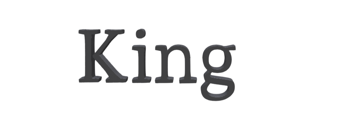 King