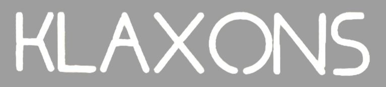 Klaxons