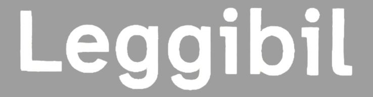 Leggibilmente-RegularRoman
